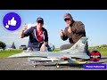 so fast rc jet fms f 16c amazing flight footage