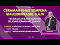 AAM 2024; Rasulullah S A W Contoh Teladan Sepanjang Zaman