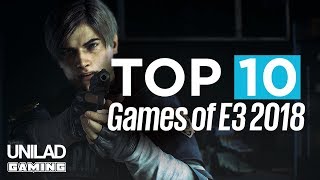 Top 10 Games Of E3 2018 (PS4, XBOX, PC, NINTENDO)