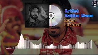 License | Babbu Maan | Punjabi song | JD Bass