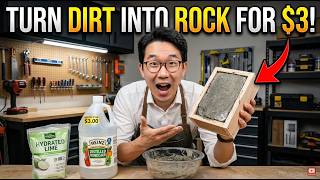 This $3 Liquid Turns Dirt Into Solid Rock FOREVER — Why The Cement Monopoly Buried This In The 1820s