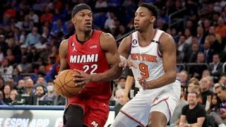 Miami Heat vs New York Knicks - Full Game 1 Highlights | East Semis | April 30, 2023 NBA Playoffs