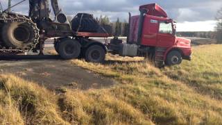 Scania 142h trailerdragare offroad  tängtorpet ås östersund jämtland