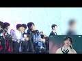 241227 aaa idols reaction to zerobaseone “run run” cover fancam