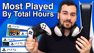 My Top 10 Most Played PS5 Games (By Total Hours)