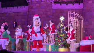 [Santa Goofy’s Magical Snowfall 奇妙飄雪 聖誕高飛] 2022.11.19 Disney Hong Kong