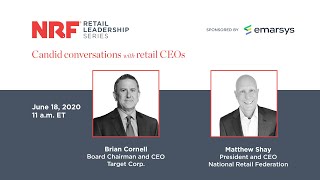 NRF Retail Leadership Series: Brian Cornell, Board Chairman and CEO, Target Corp.