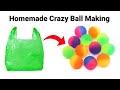 How to make Crazy balls at home/Bouncy ball/homemade crazy ball/diy Crazy ball/Stress Ball/Jumpsball