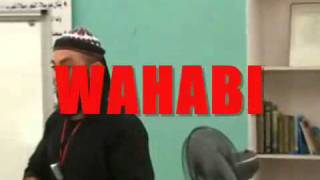 REAL SHYTAN APPEARS ON WAHABI TV !! MUST SEE WAHHABI  SALAFIS  EXPOSED