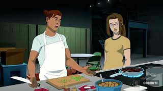 Invincible 3x05 - Rex’s Home-Cooked Dinner for Rae (HD)