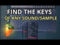 Find The Key of Any Sound in FL Studio (the quick & dirty way)