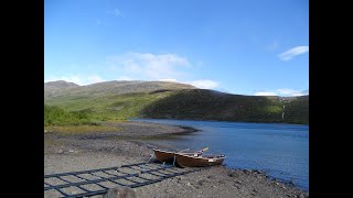 Kungsleden 2021 Day 19:  Vakkotavare - Kaitumjåkka river 18 km