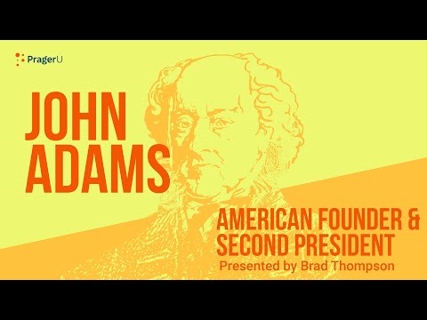 What was John Adams motto?
