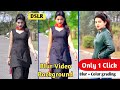 Video background blur kaise kare | Blur Effects | How to Blur Video Background DSLR boken Effect |