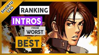 Ranking The King Of Fighters Intros From Worst To Best