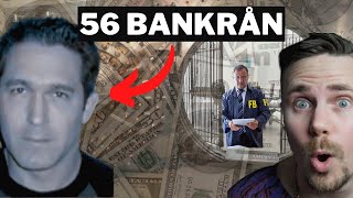 Gjorde 56 bankrån o lurade FBI