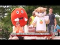 South Carolina Peach Festival continues with big parade