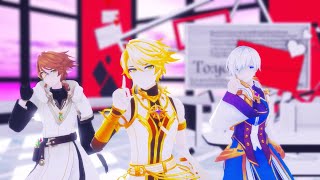 [Elsword MMD] Beat Eater (Clamor, Harque)