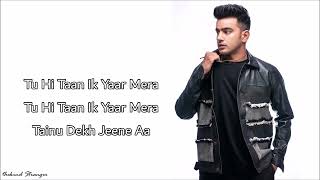 Yaar Mera Lyrics : Jass Manak (Full Song) Guri | MixSingh | Movie Rel 25 Feb 2022 | Geet MP3