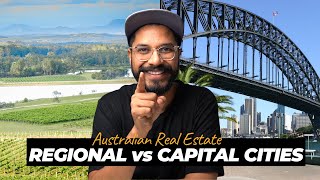 REGIONAL vs CAPITAL CITY Australian Property Investment | Australian Real Estate | Corelogic AU