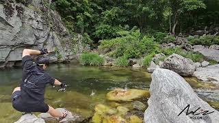 스키핑 (재미 영상 입니다) nocon fishing