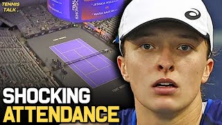 Shocking Crowd Attendance at WTA Finals 2022 | Tennis Talk News
