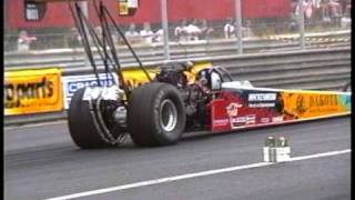 Dragrace Mantorp 1997: Topfuel Dragster finals