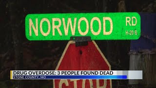 Three Bodies Found In Stone County