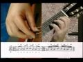 Classical and Flamenco Guitar - Scales Lesson Part 2