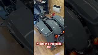 Harley Davidson Kesstech Exhaust Sound 103 OPTIKUMBAU