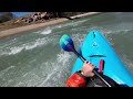 liquid logic kayaks sweet ride usnwc quick laps small guy perspective