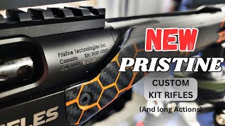 NEW From Pristine: Custom Kit rifles and a long expected long action