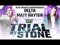 FULL MATCH: DELTA (c) vs. Matt Hayter | RCW Grand Championship | Trial By Stone 2024