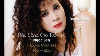 Hãy sống cho tuổi trẻ - Say you will - Remix 2021- Italo Disco Style - New Wave