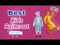 Best Kids Raincoat In India 2022 // Raincoat // Printed Raincoat // School Bag Raincoat