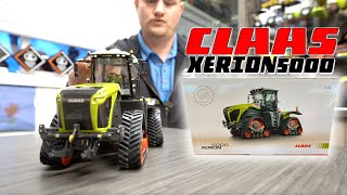 CLAAS Xerion 5000 Trac TS Diecast Model