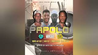 Papolo Wandari-2023 MUSIC(Numzii Jay W57 X Bata Tee X Simon Tandale Ft Rii Black)T-17 RECORDS