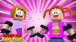 Roblox Roleplay Molly Gets A Summer Job - baby alive molly and daisy play roblox would you rather
