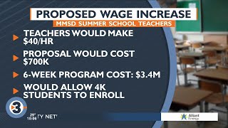 MMSD proposes summer school pay increase