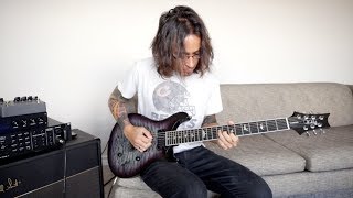 Periphery - It's Only Smiles (Guitar Playthrough)