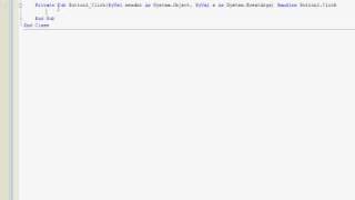 Visual Basic Tutorial - Adding Windows Buttons (Minimize, Maximize etc.)