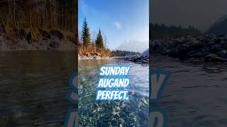 SUNDAY AUGAND PERFECT. 0225 #explore #outdoors #river