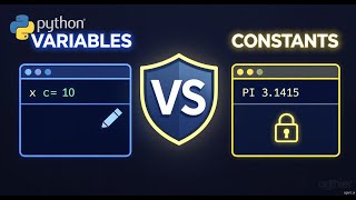 Python Variables and Constants Explained | Beginner Tutorial (Step-by-Step)