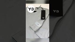 Y-3: RELAXED SS TEE 寬鬆短袖T-shirt │ 16DOT8 歐美精品代購 │ 划算的入手