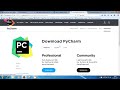 Python Programming Tutorial - Installing & configure PyCharm