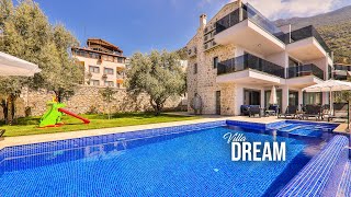 Villa Dream | Tatil Villam Deniz Manzaralı 10 Kişi Kapasiteli Hamam Sauna