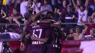 Gol de Anderson Lopes - Atlético-PR 1x0 Maringá – Campeonato Paranaense – 03/02/2016 - HD