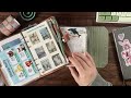 ☾ the best hobonichi alternative ever one month in my kinbor a6