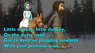 Little Donkey [with lyrics for congregations]