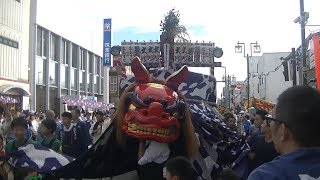 2018大砂町｢幌獅子｣石岡のおまつり(常陸國總社宮例大祭)平成30年度